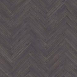 KRONOTEX HERRINGBONE D6010 ELBA OAK BLACK A+B